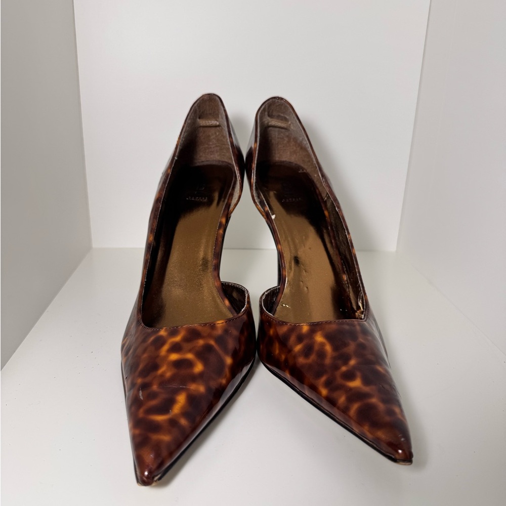 Leopard Print Women's Heels